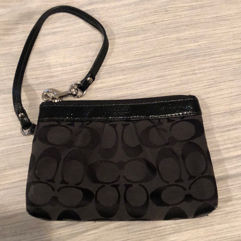 Coach wristlet